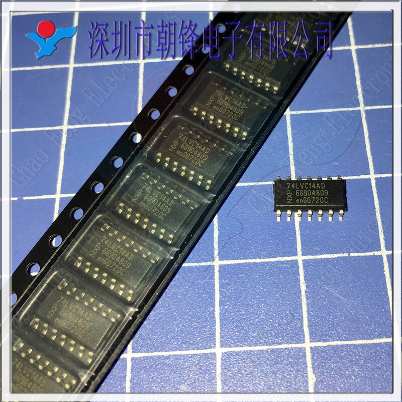 20pcs original new 74LVC14AD   SOP14